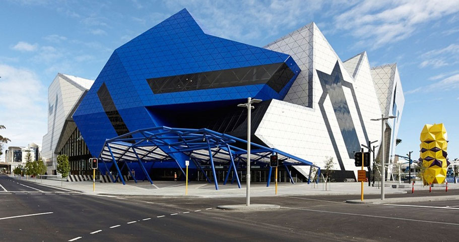 Perth Arena (2012 - 2013) - Dunbar Services